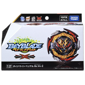 TAKARA TOMY Beyblade Burst B-180 Booster Dynamite Belial Nexus Venture-2